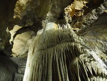 Caves of Remouchamps (Belgium)